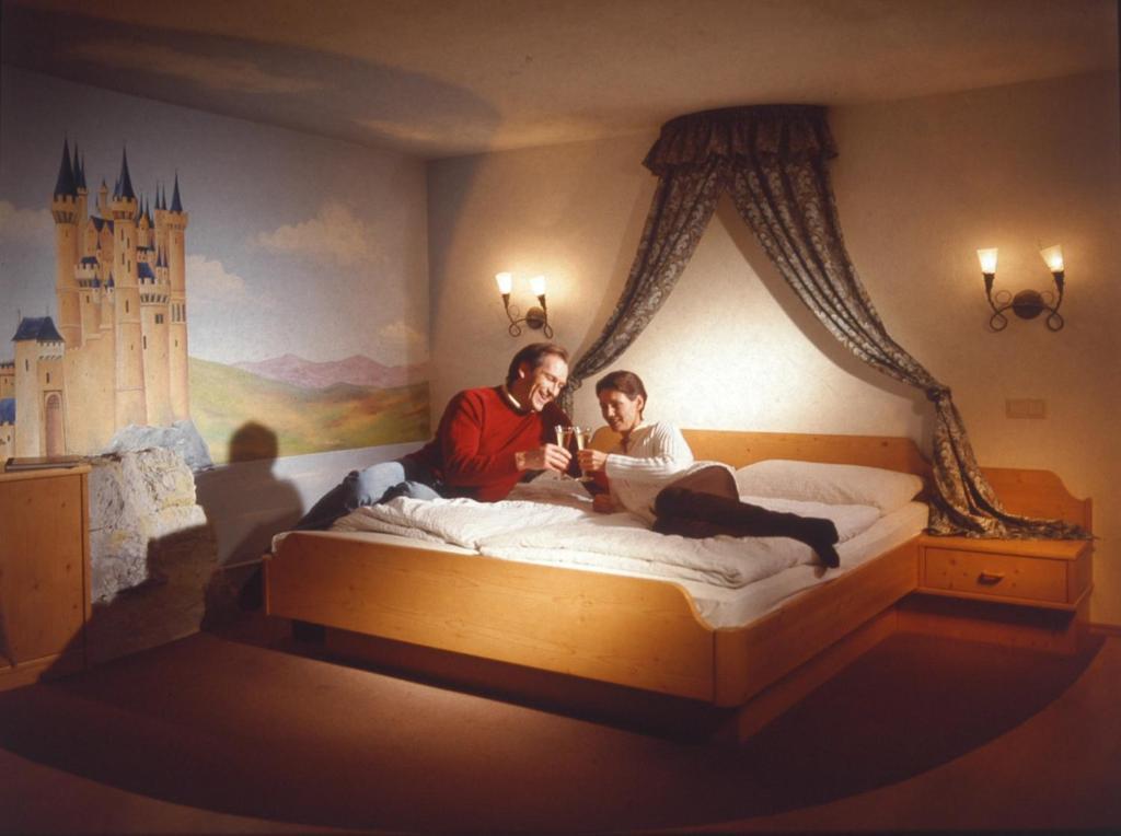Maerchenhotel 3 Sterne Superior Waldpension Nebelstein Harbach  Pokoj fotografie