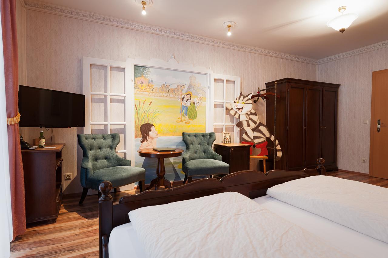 Maerchenhotel 3 Sterne Superior Waldpension Nebelstein Harbach  Exteriér fotografie