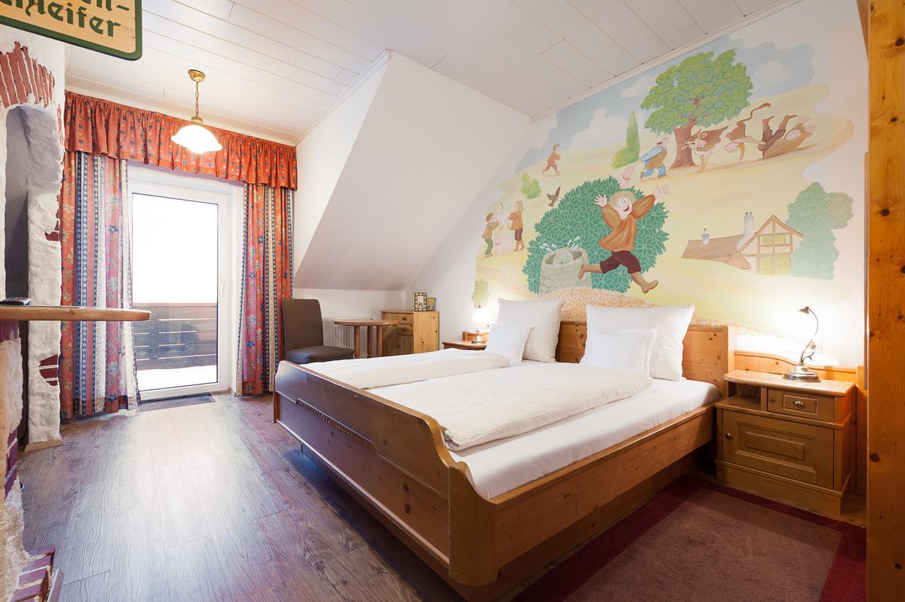 Maerchenhotel 3 Sterne Superior Waldpension Nebelstein Harbach  Exteriér fotografie