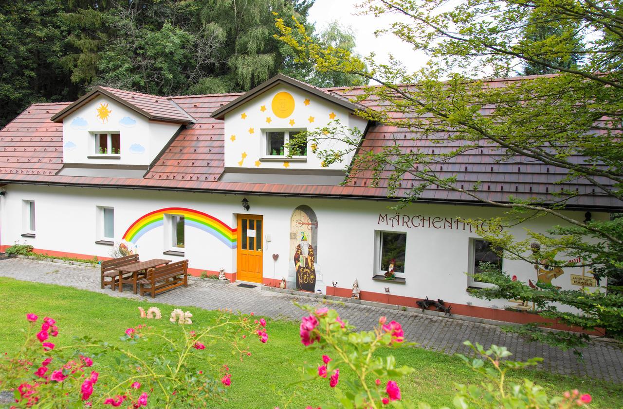 Maerchenhotel 3 Sterne Superior Waldpension Nebelstein Harbach  Exteriér fotografie