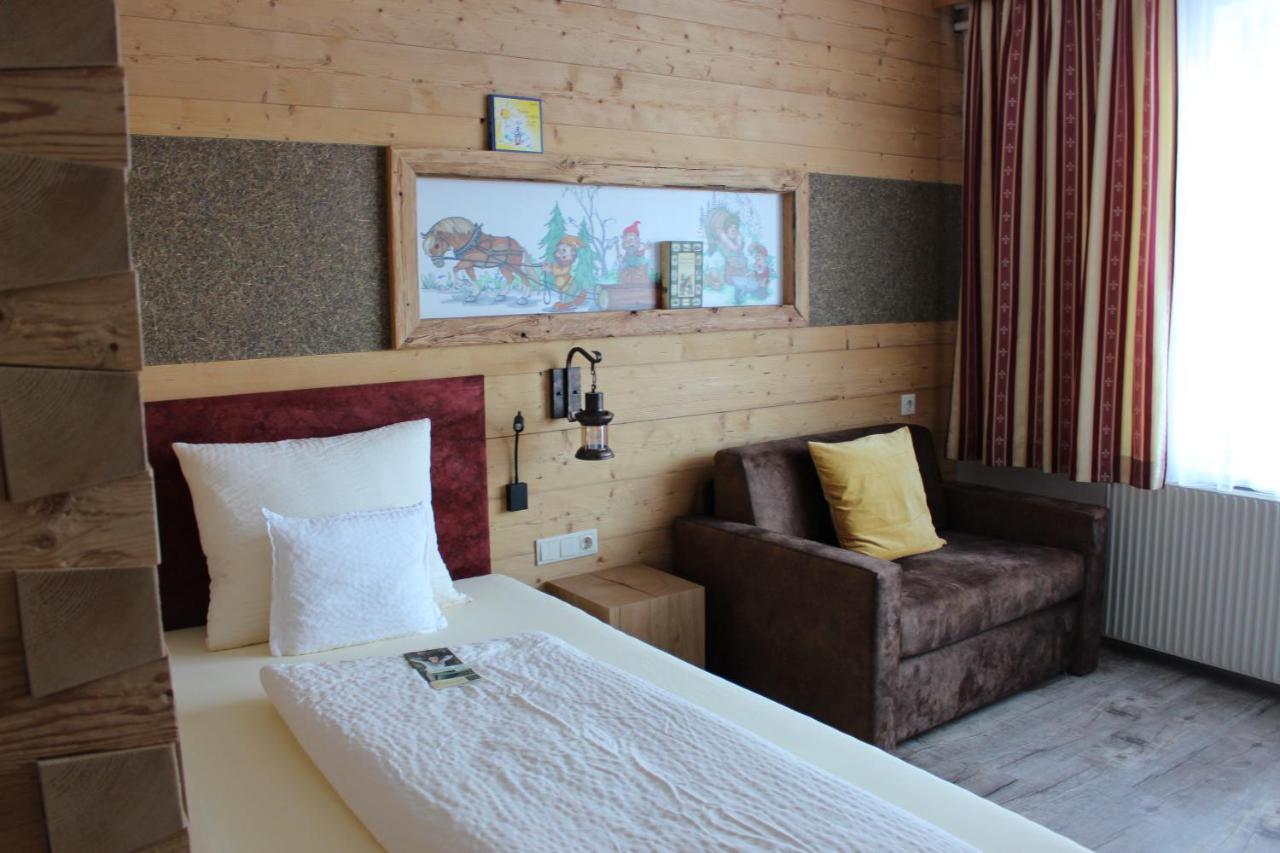 Maerchenhotel 3 Sterne Superior Waldpension Nebelstein Harbach  Exteriér fotografie